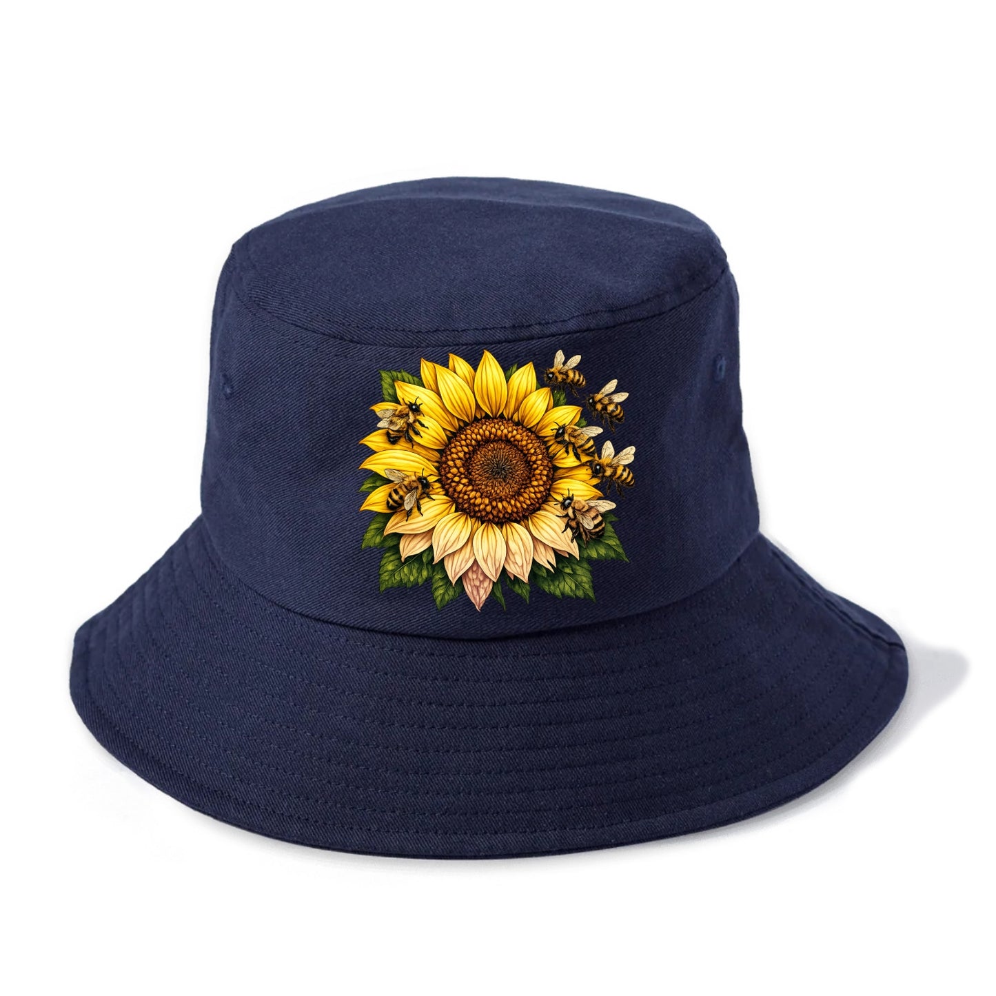 Vintage Sunflower - Bucket Hat