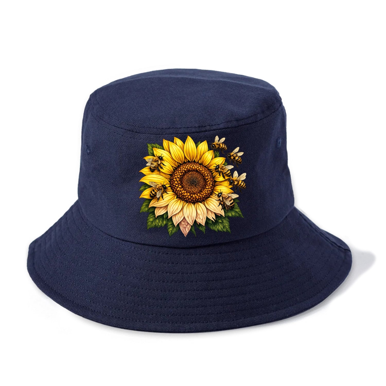 Vintage Sunflower - Bucket Hat