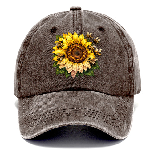 Vintage Sunflower - Classic Cap