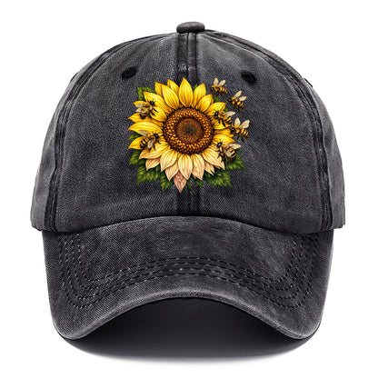 Vintage Sunflower - Classic Cap