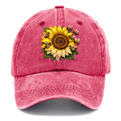 Vintage Sunflower - Classic Cap
