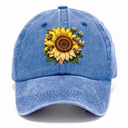 Vintage Sunflower - Classic Cap
