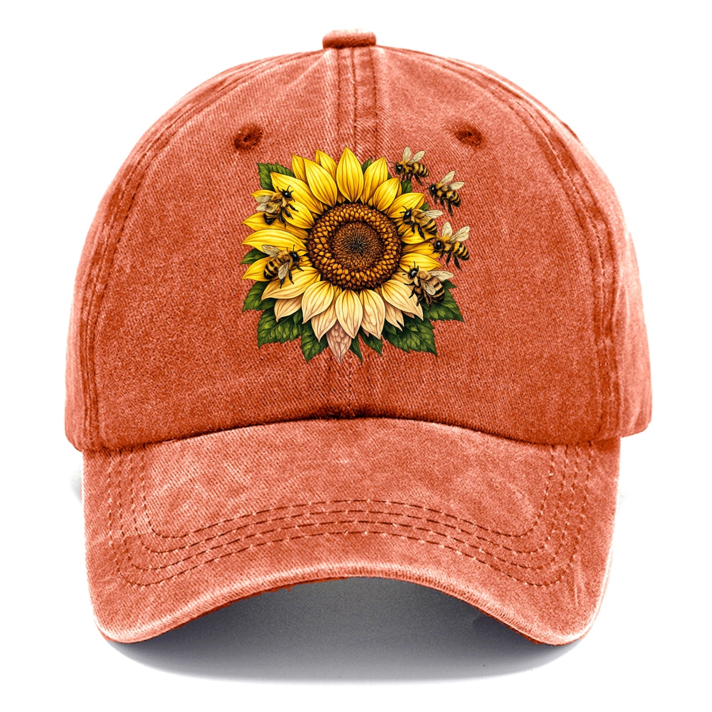 Vintage Sunflower - Classic Cap