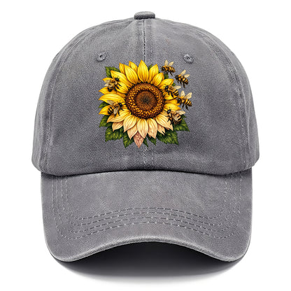 Vintage Sunflower - Classic Cap