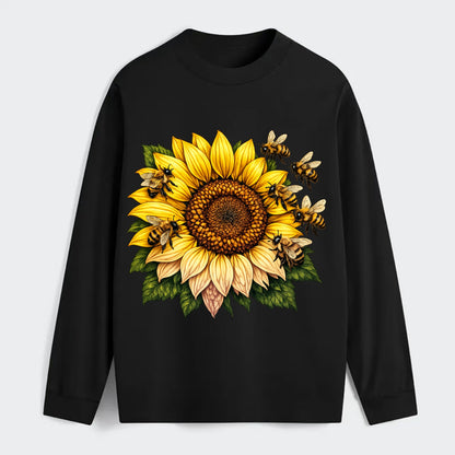 Vintage Sunflower - Classic Long Sleeve Shirt