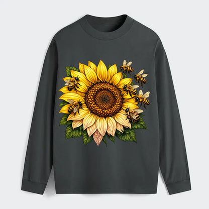 Vintage Sunflower - Classic Long Sleeve Shirt