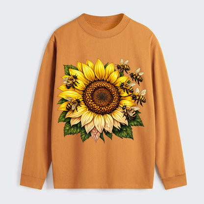 Vintage Sunflower - Classic Long Sleeve Shirt