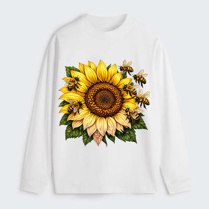 Vintage Sunflower - Classic Long Sleeve Shirt