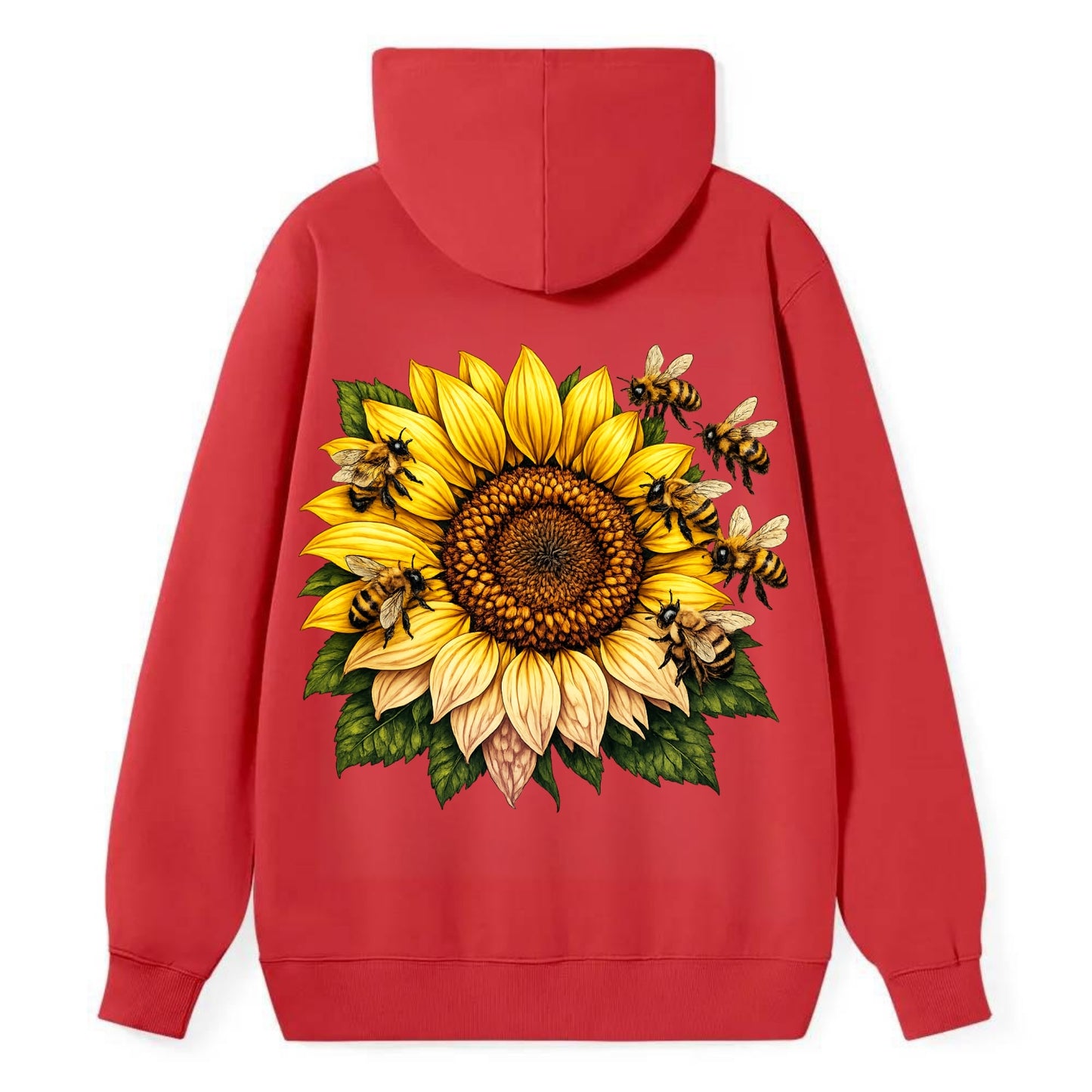 Vintage Sunflower - Classic Pullover Hoodie