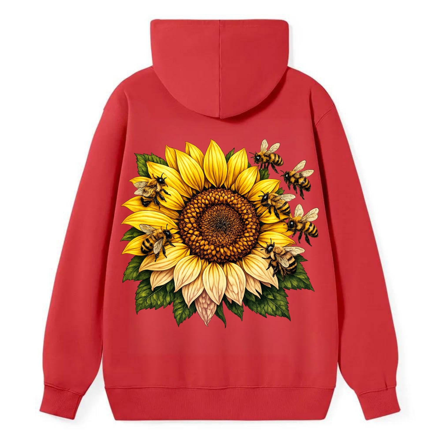 Vintage Sunflower - Classic Pullover Hoodie