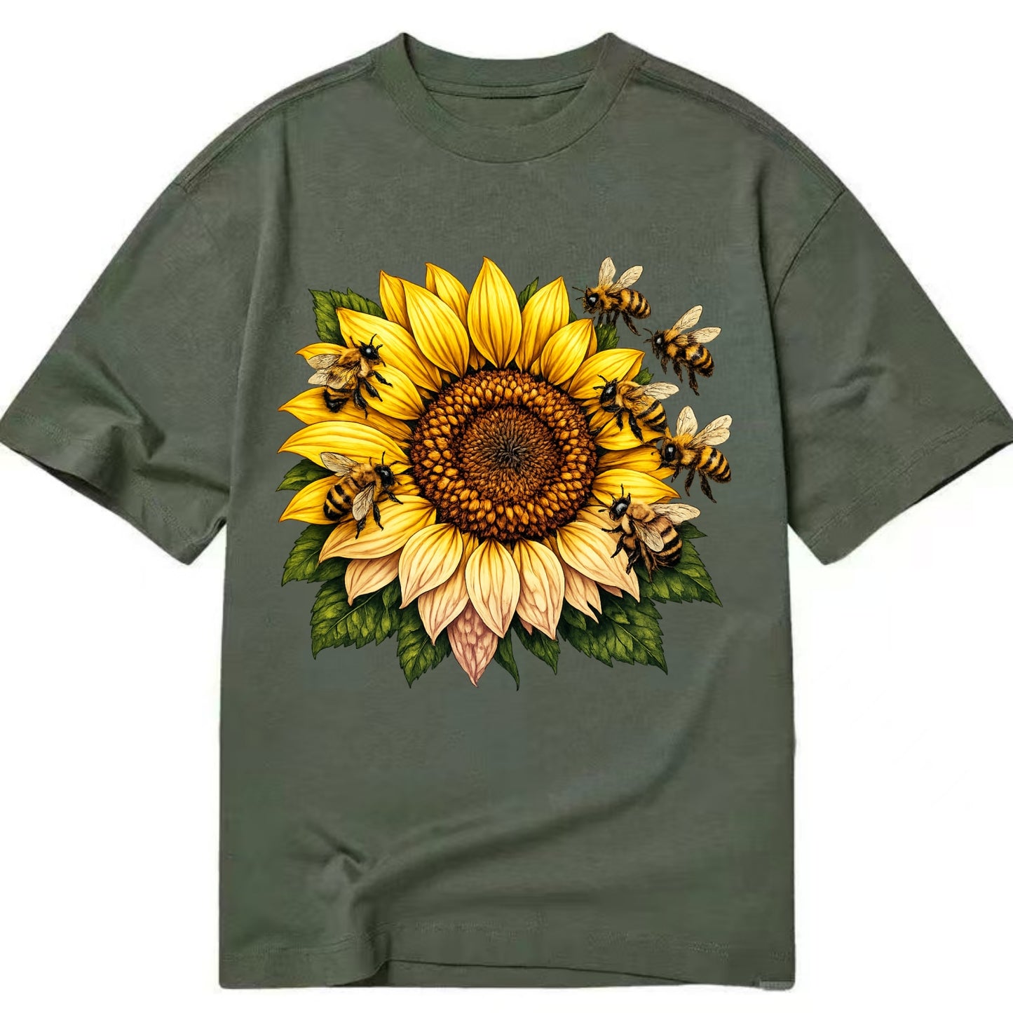 Vintage Sunflower - Classic T-shirt