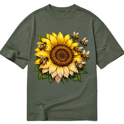 Vintage Sunflower - Classic T-shirt