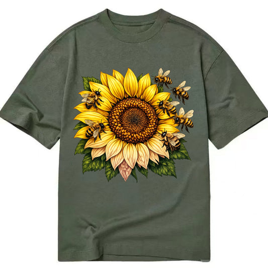 Vintage Sunflower - Classic T-shirt