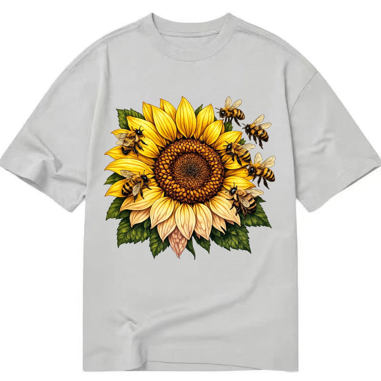 Vintage Sunflower - Classic T-shirt