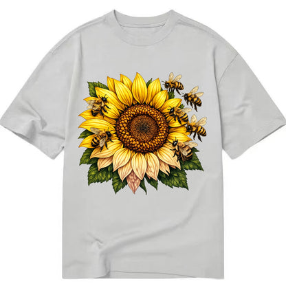Vintage Sunflower - Classic T-shirt