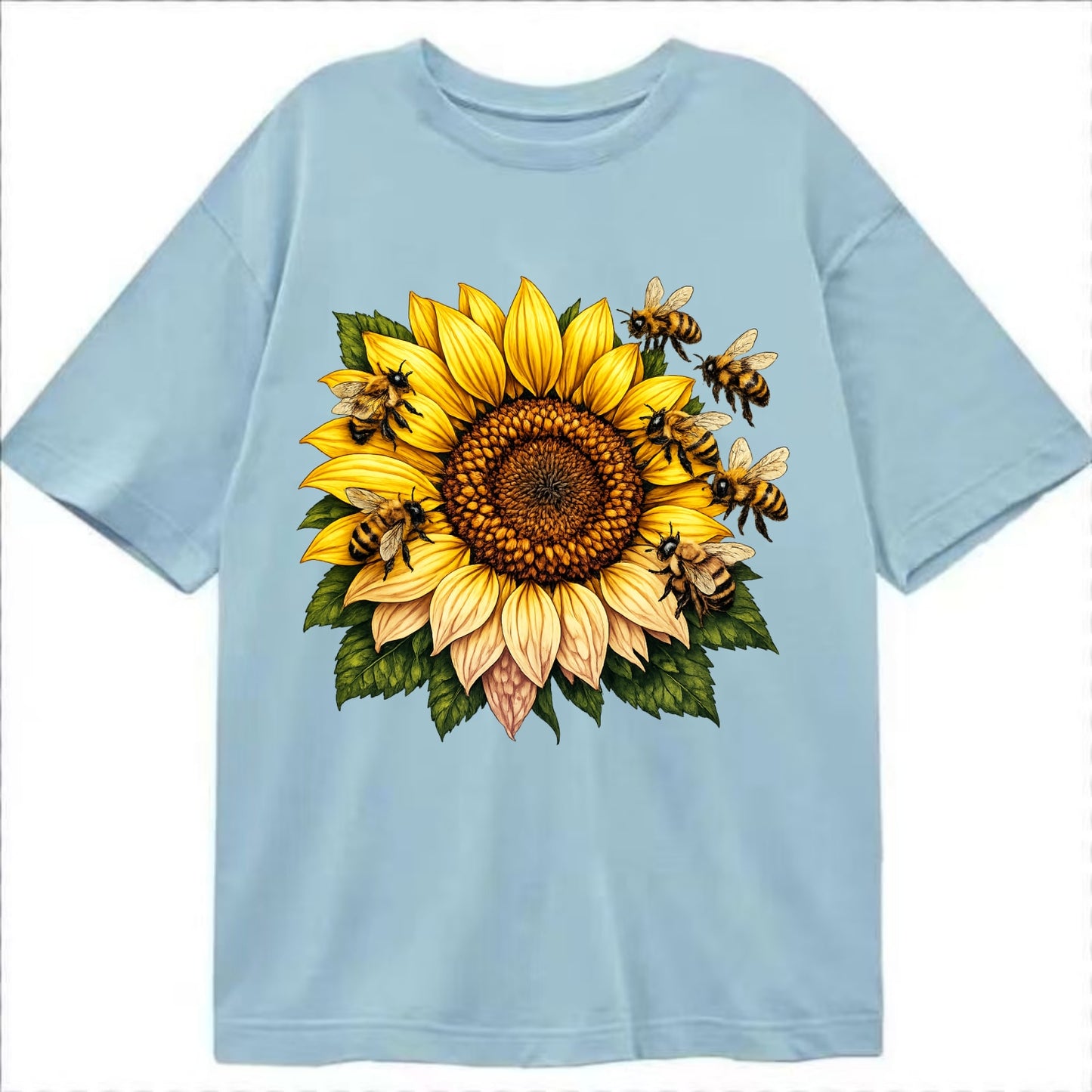 Vintage Sunflower - Classic T-shirt