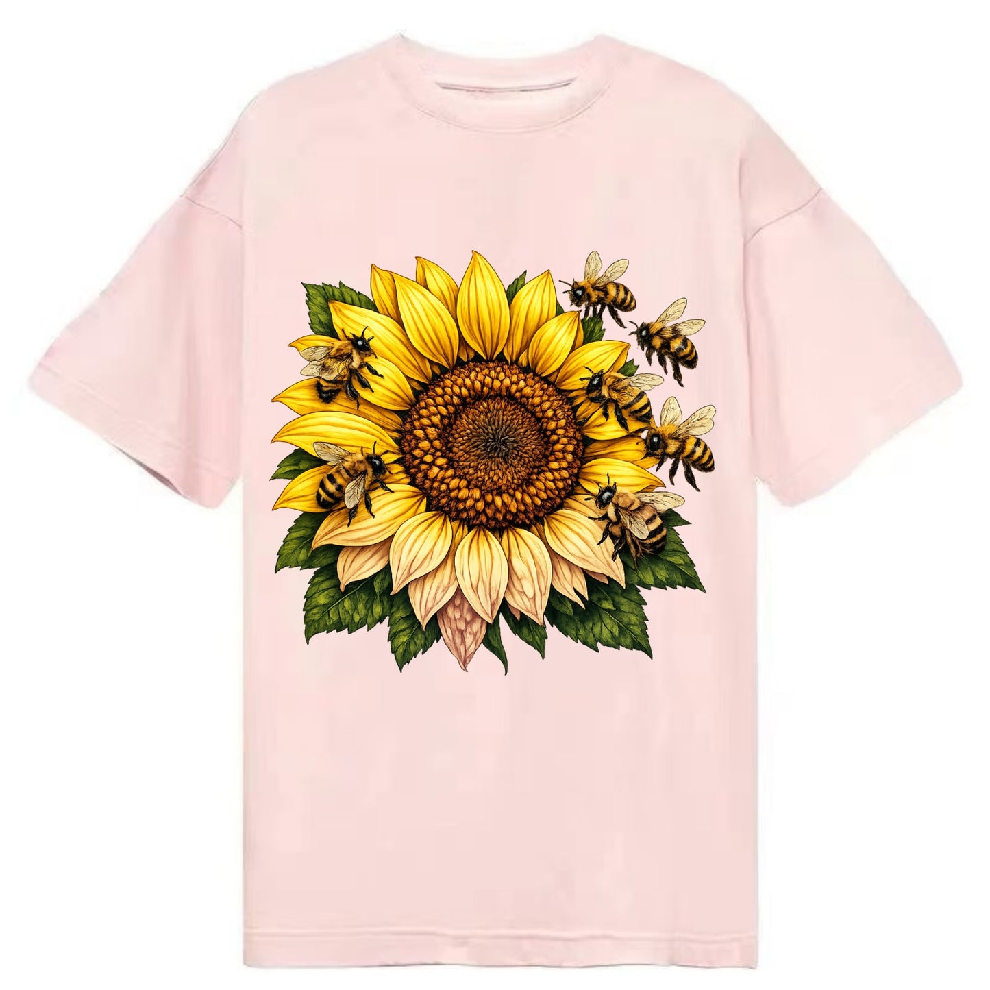Vintage Sunflower - Classic T-shirt