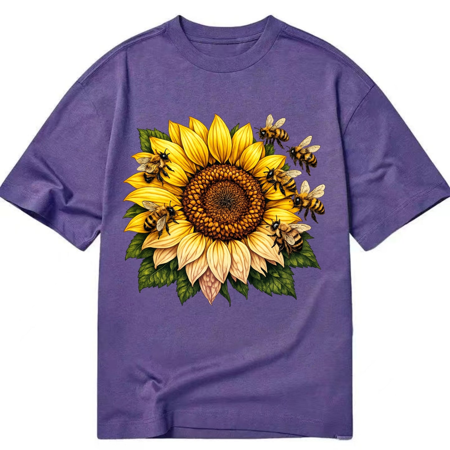 Vintage Sunflower - Classic T-shirt