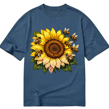 Vintage Sunflower - Classic T-shirt