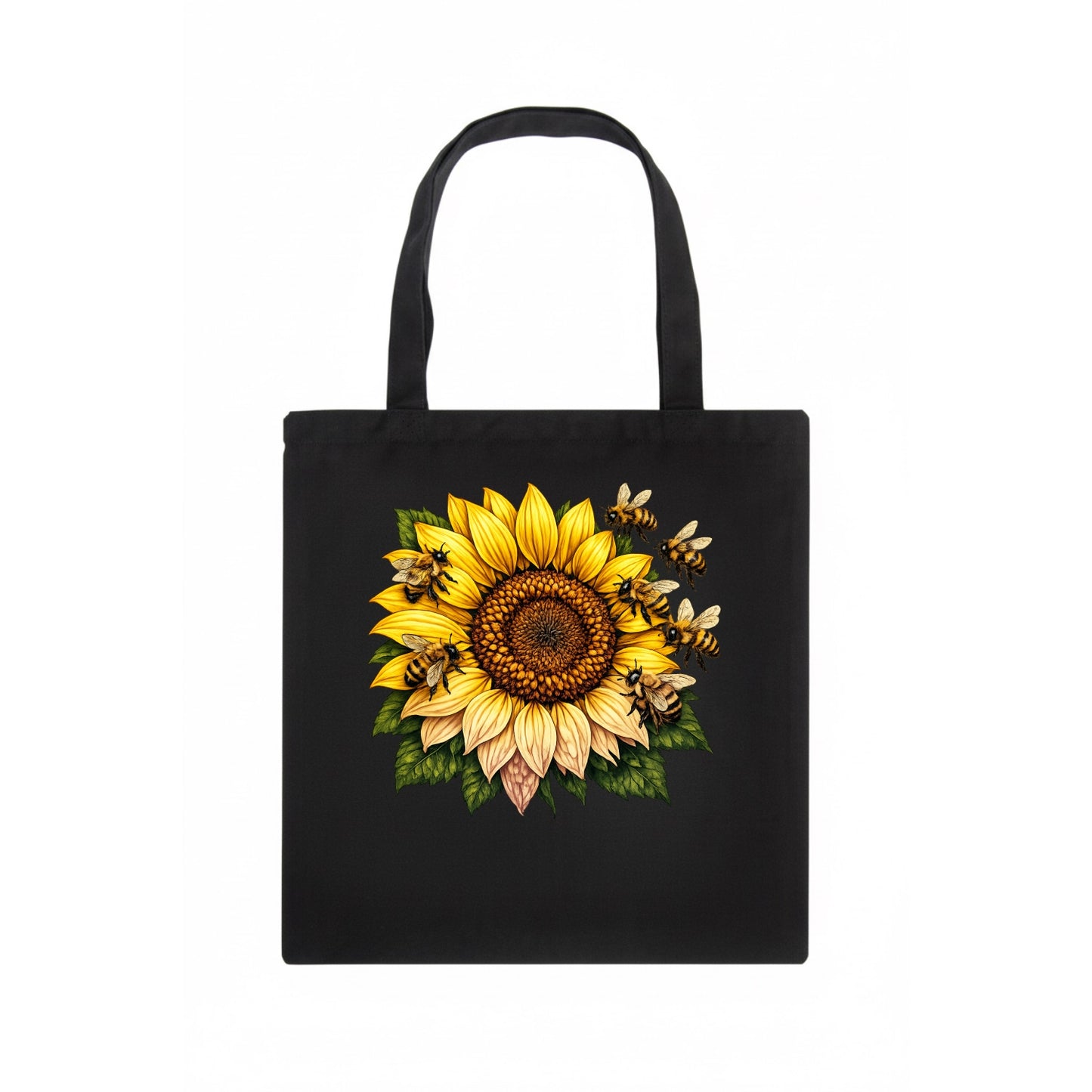 Vintage Sunflower - Tote Bag
