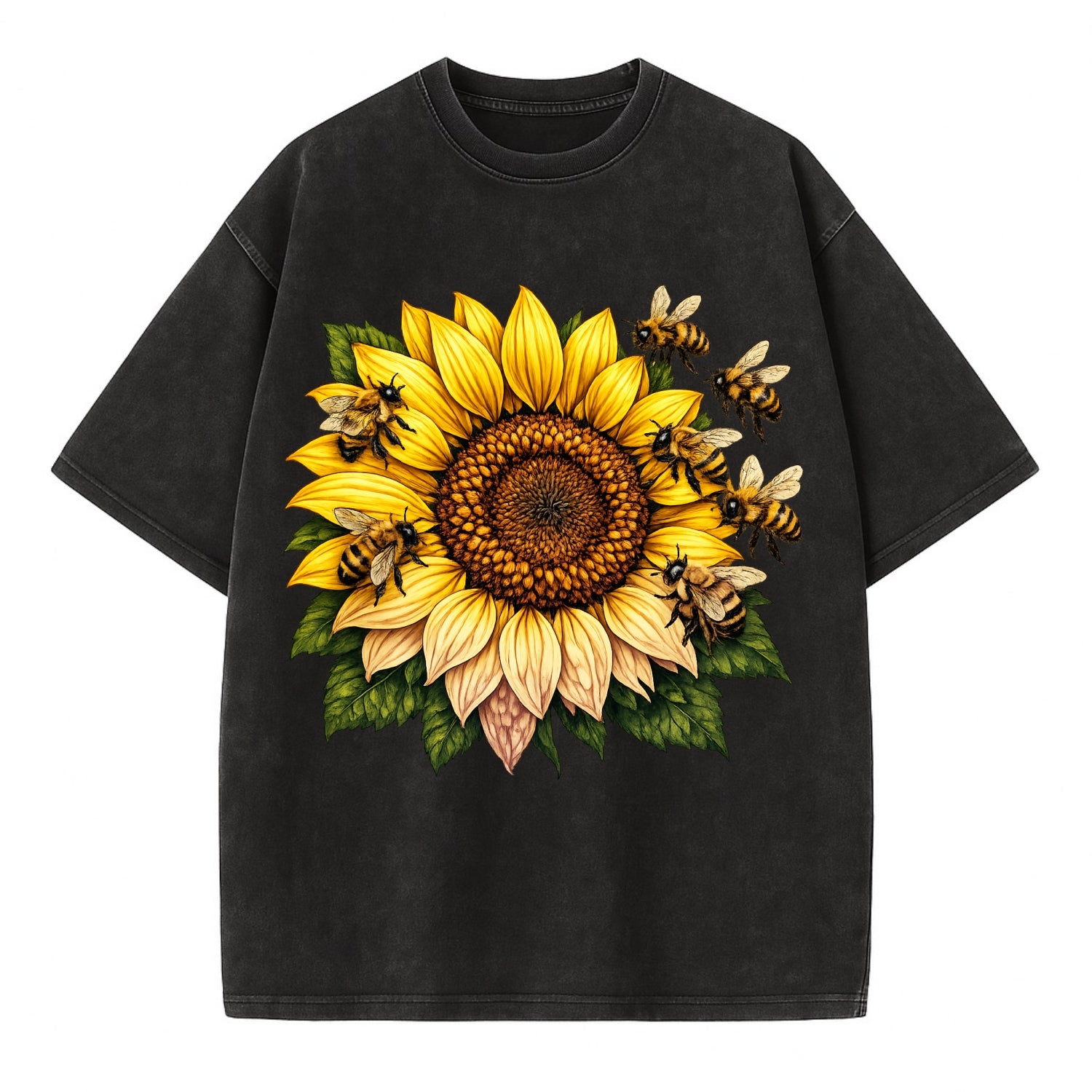 Vintage Sunflower - Vintage T-shirt