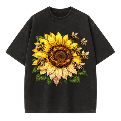 Vintage Sunflower - Vintage T-shirt
