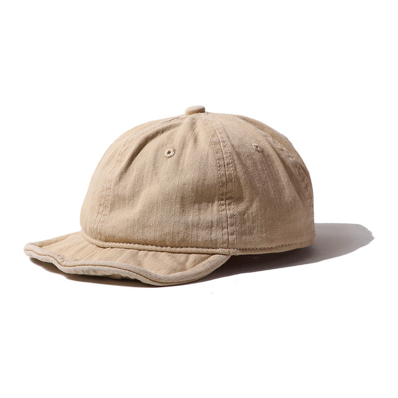 Vintage Washed Baseball Cap | Korean Style Unisex Premium Cotton Hat