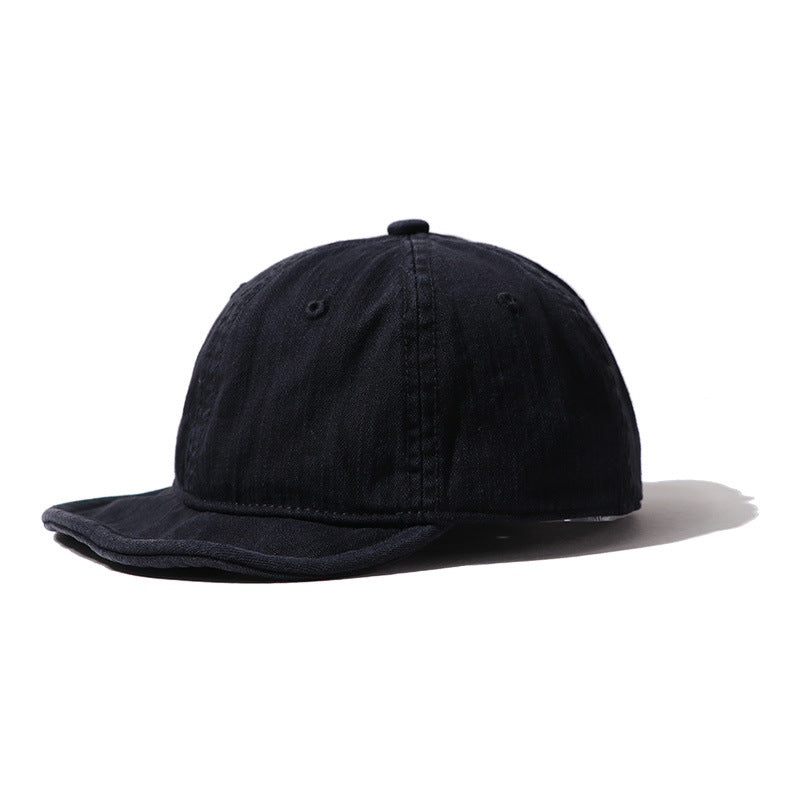 Vintage Washed Baseball Cap | Korean Style Unisex Premium Cotton Hat