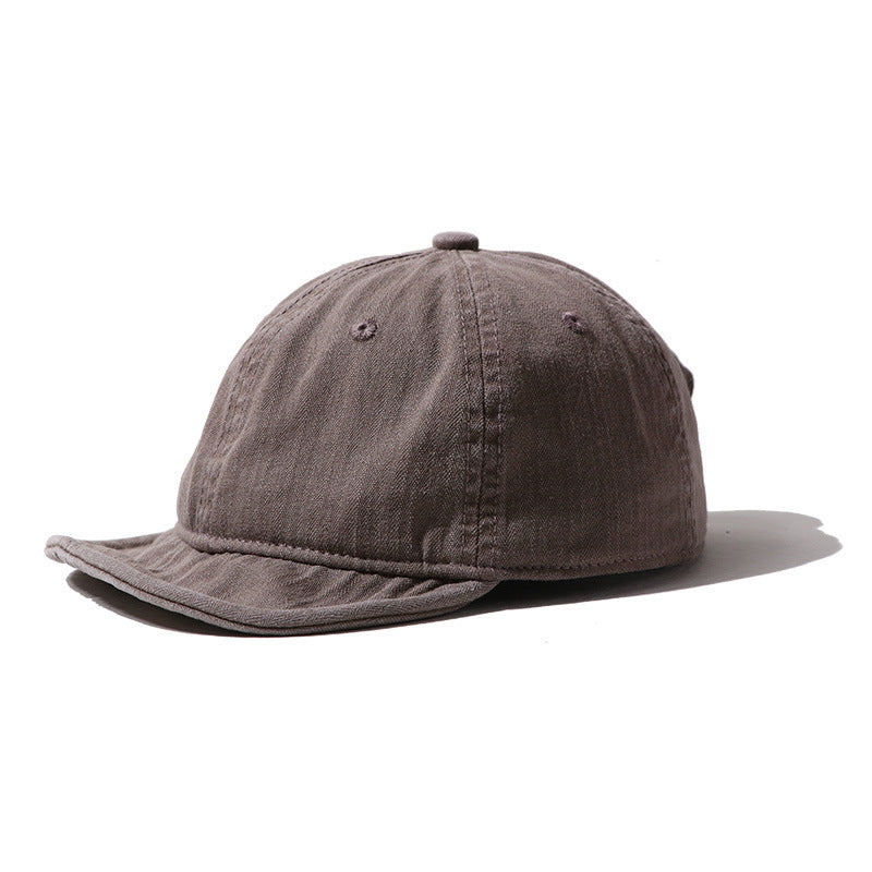 Vintage Washed Baseball Cap | Korean Style Unisex Premium Cotton Hat
