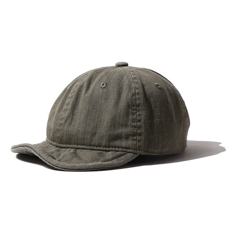 Vintage Washed Baseball Cap | Korean Style Unisex Premium Cotton Hat