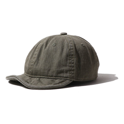 Vintage Washed Baseball Cap | Korean Style Unisex Premium Cotton Hat