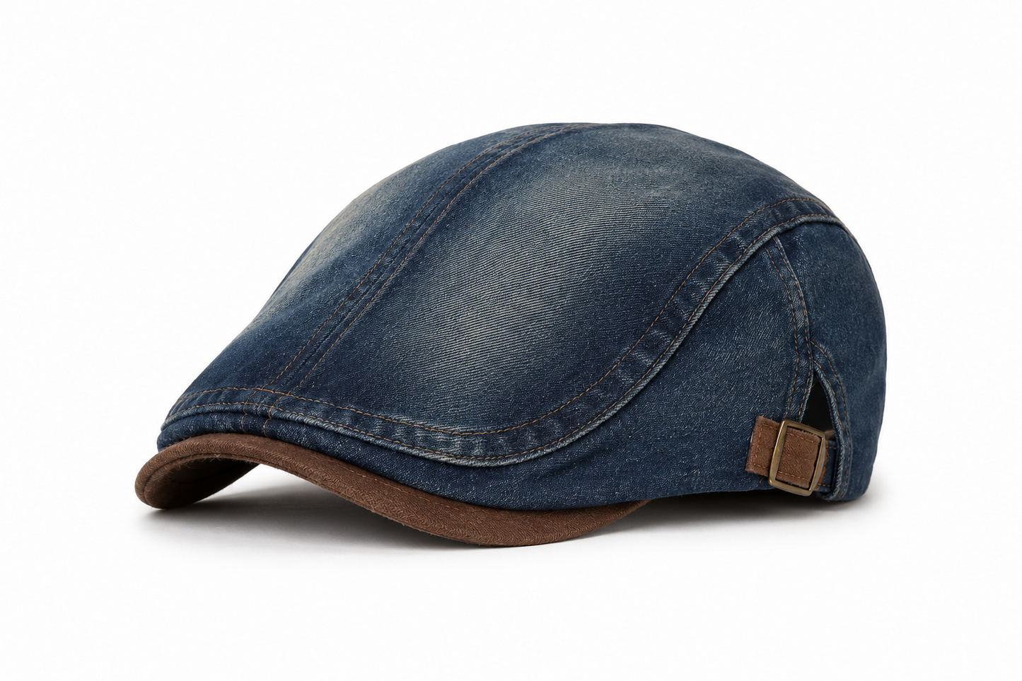 Vintage Washed Cotton Duckbill Cap for Men & Women