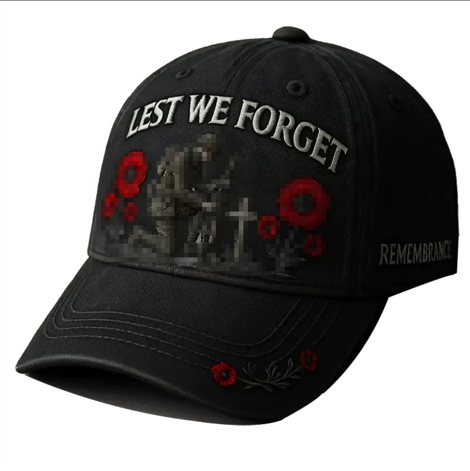 Vintage Washed Cotton Dad Hat - Sun Protection Baseball Cap