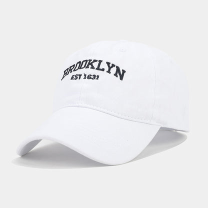 Vintage Washed Letter Baseball Cap | Casual Sun Protection