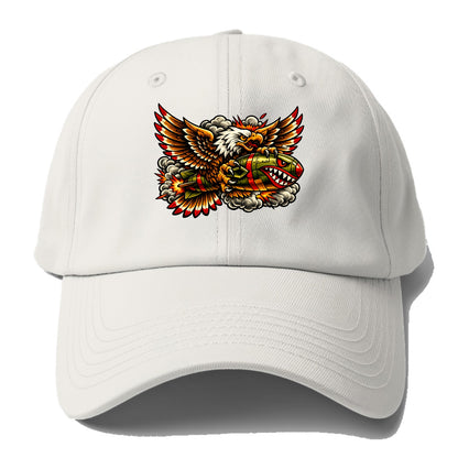 War Eagle Bomb - Baseball Cap For Big Heads