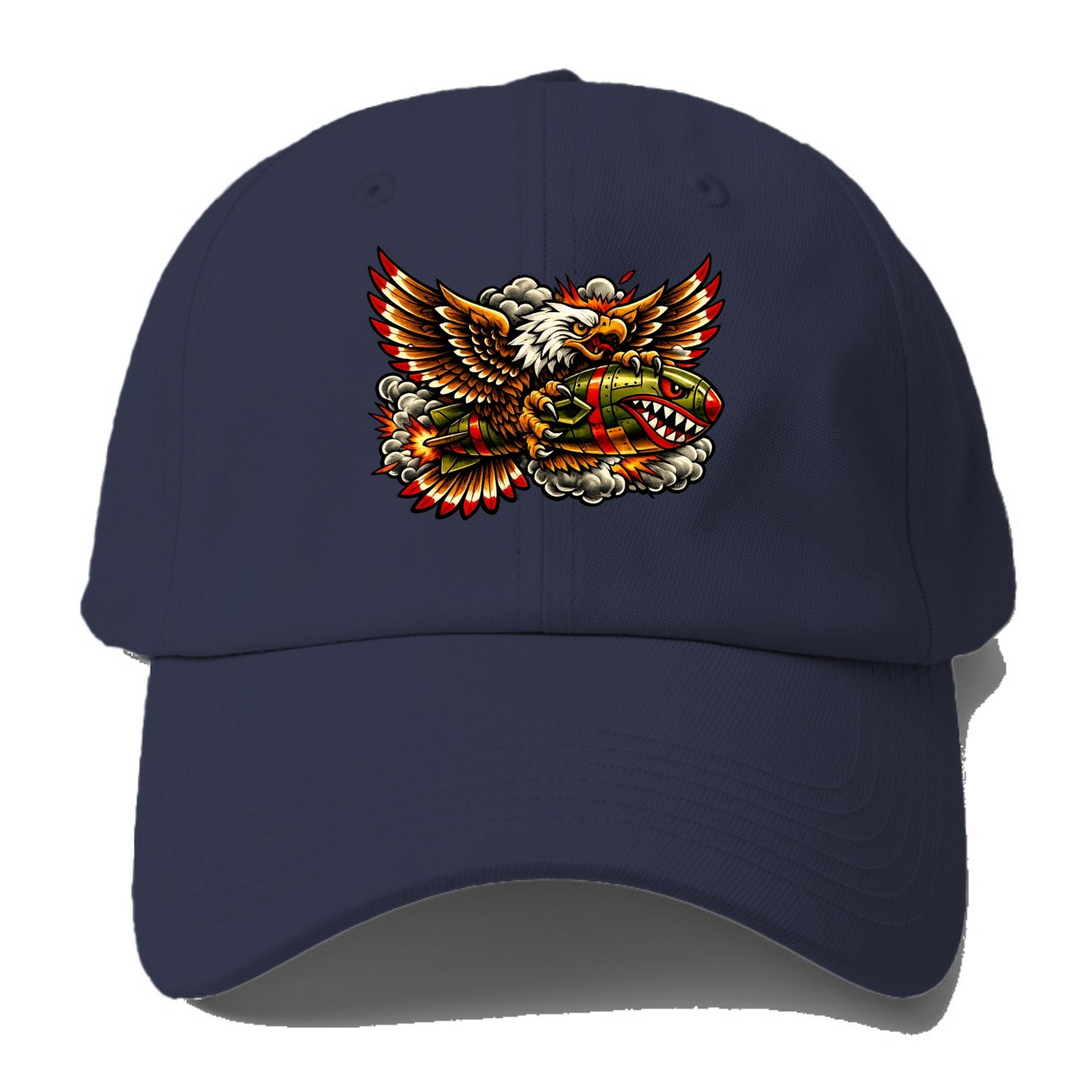 War Eagle Bomb - Baseball Cap For Big Heads
