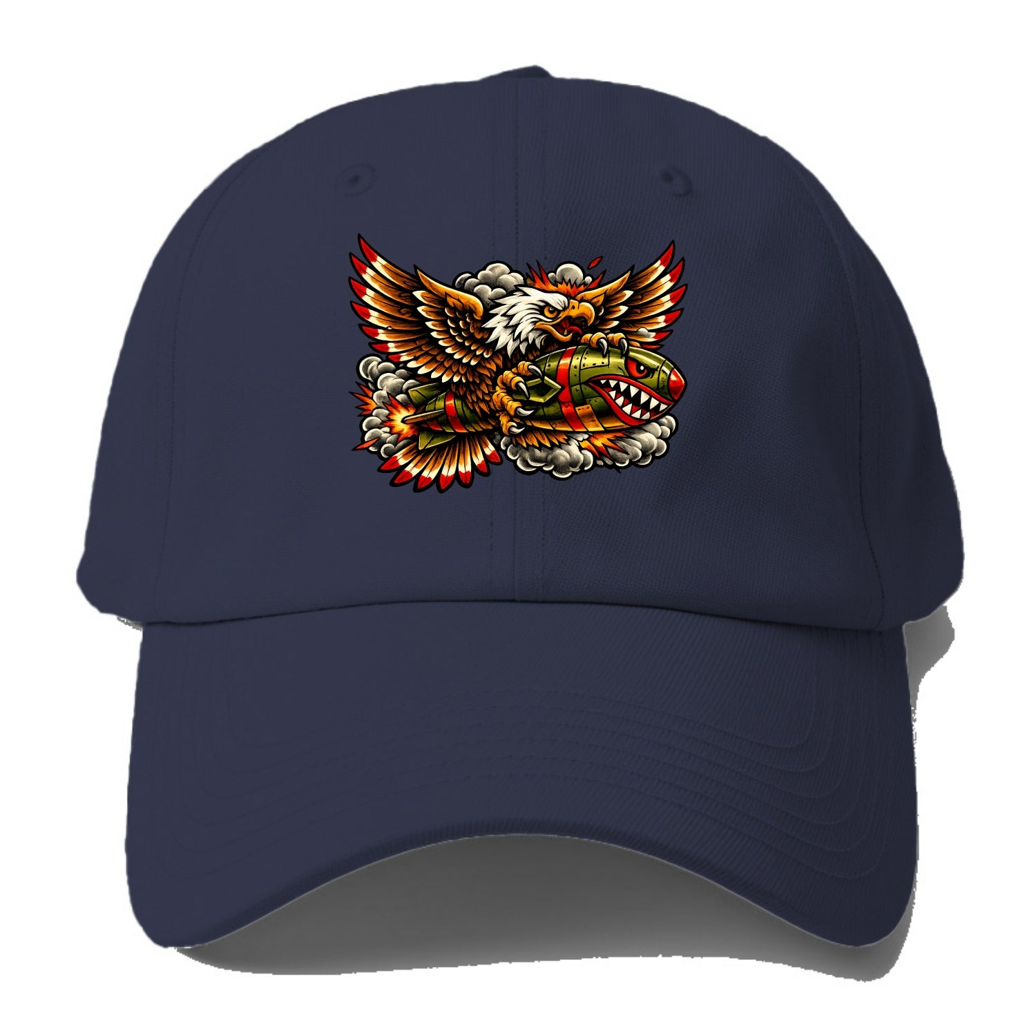 War Eagle Bomb - Baseball Cap For Big Heads