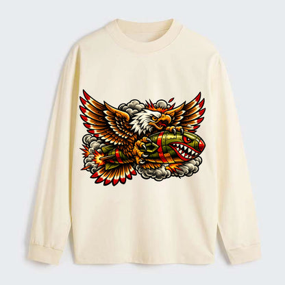 War Eagle Bomb - Classic Long Sleeve Shirt