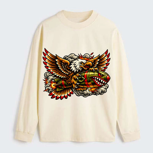 War Eagle Bomb - Classic Long Sleeve Shirt