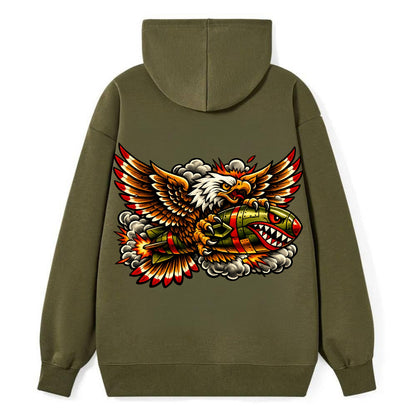 War Eagle Bomb - Classic Pullover Hoodie