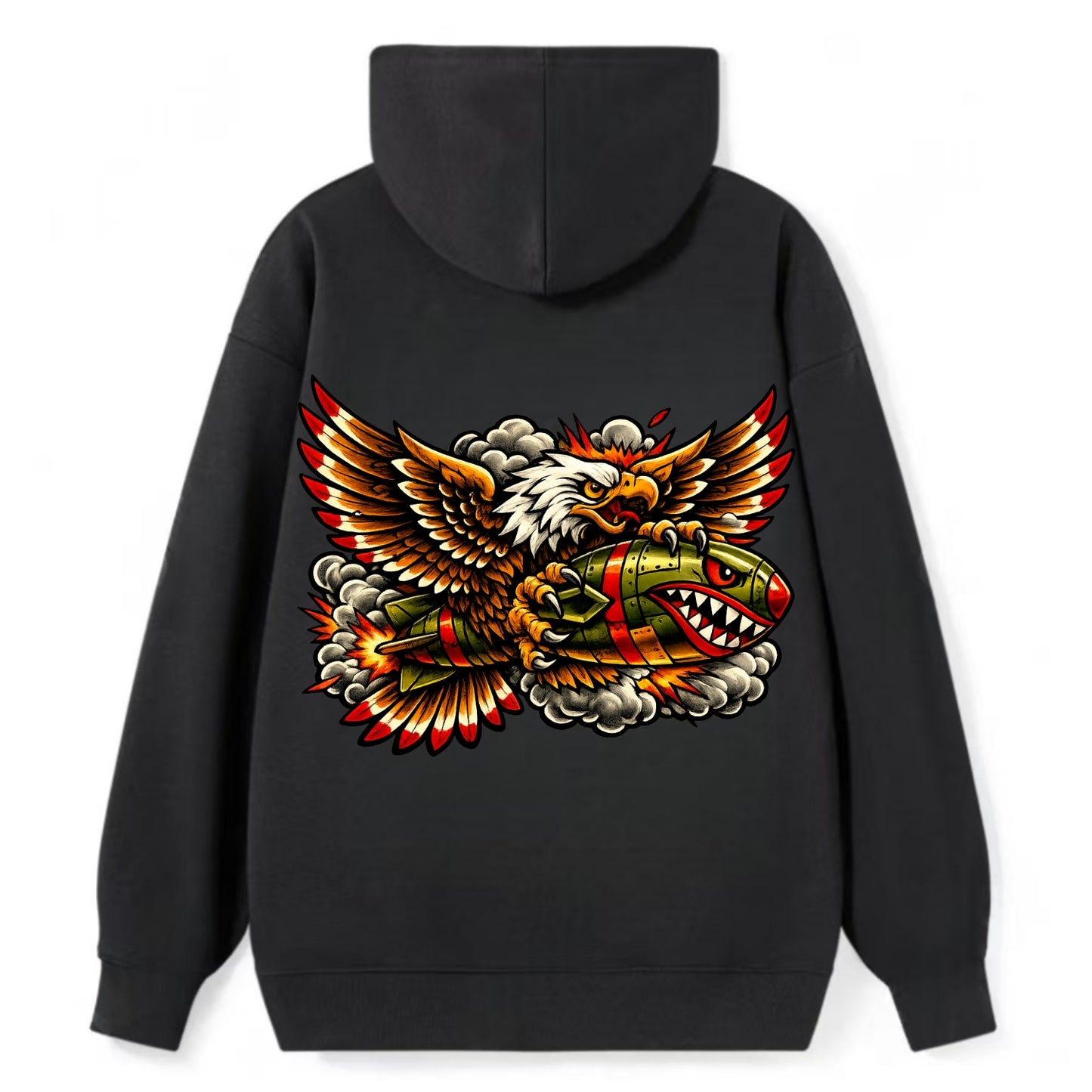 War Eagle Bomb - Classic Pullover Hoodie