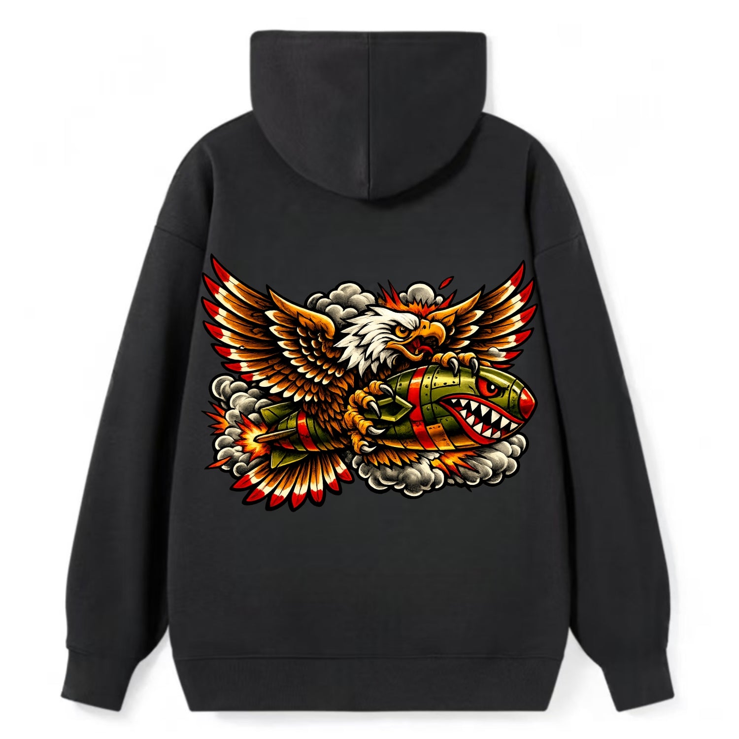 War Eagle Bomb - Classic Pullover Hoodie