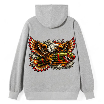 War Eagle Bomb - Classic Pullover Hoodie