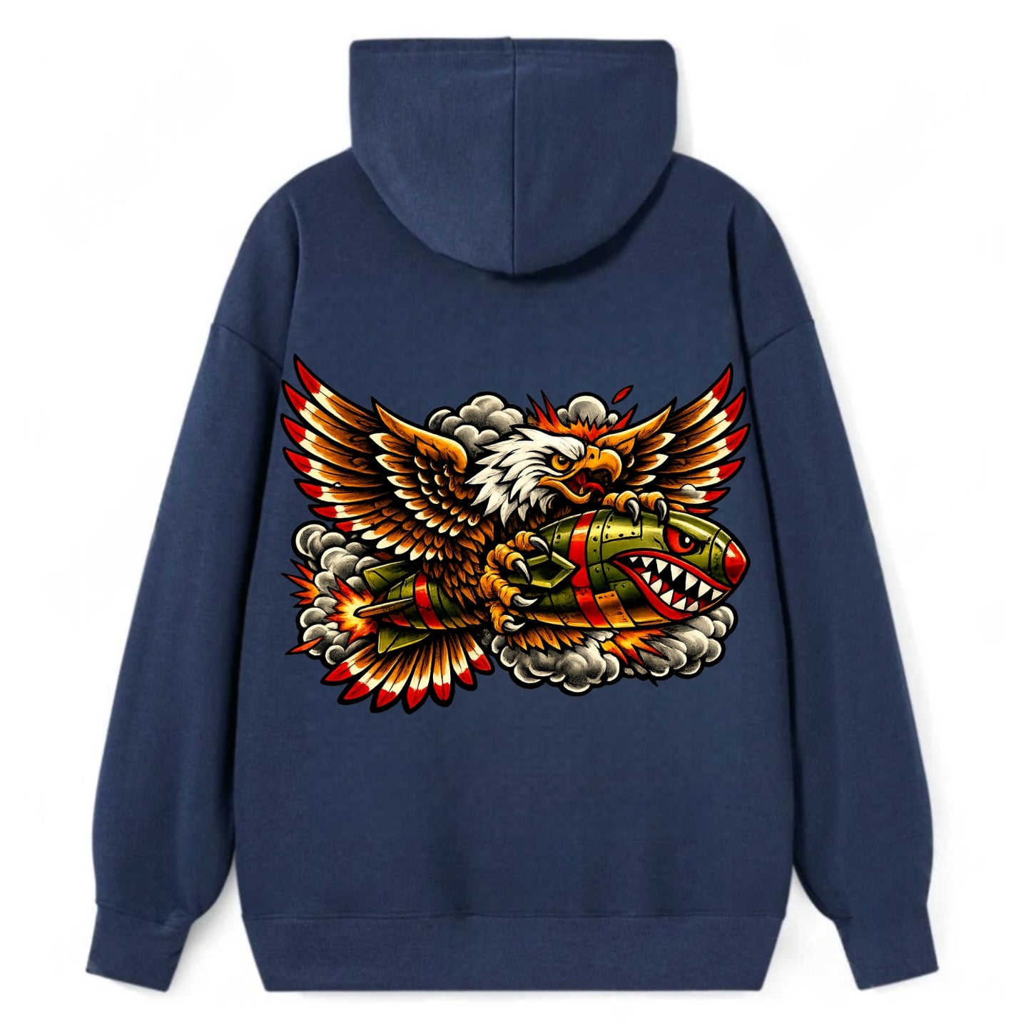 War Eagle Bomb - Classic Pullover Hoodie
