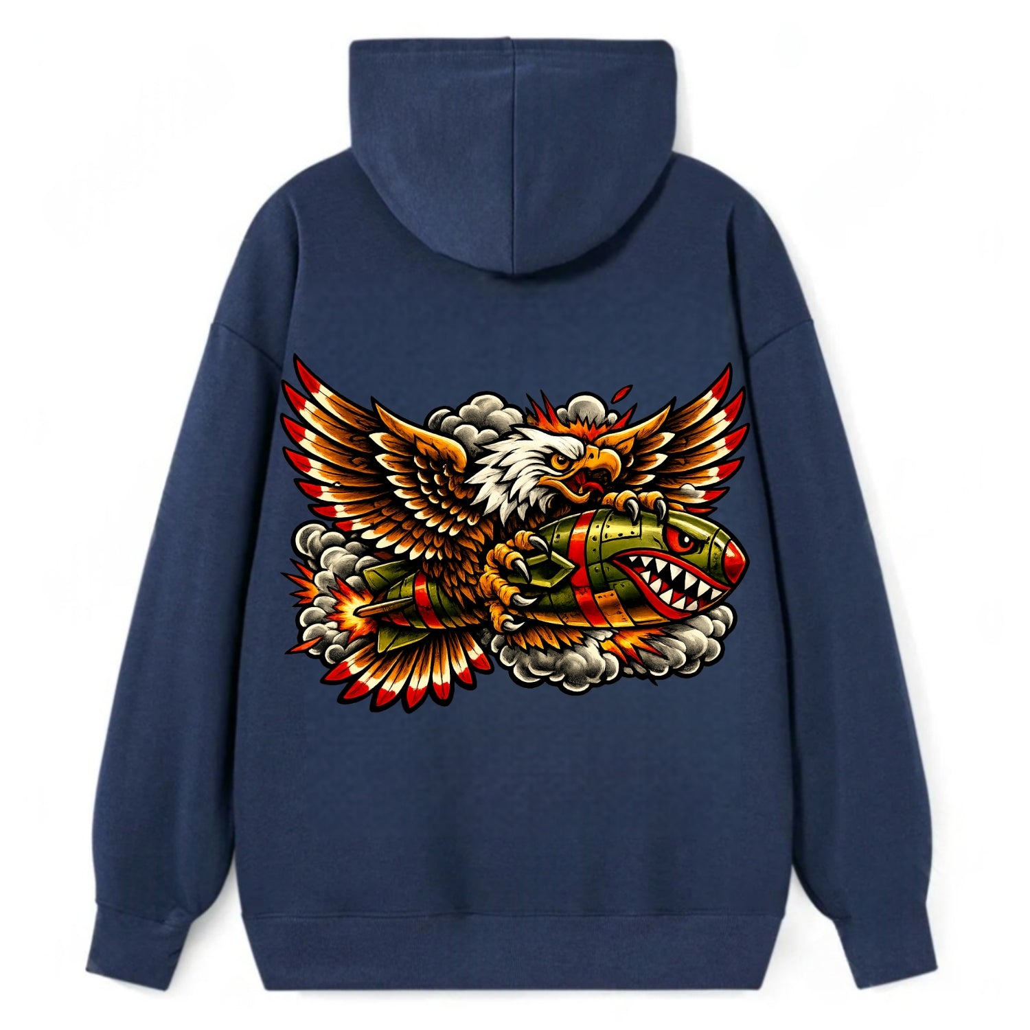 War Eagle Bomb - Classic Pullover Hoodie