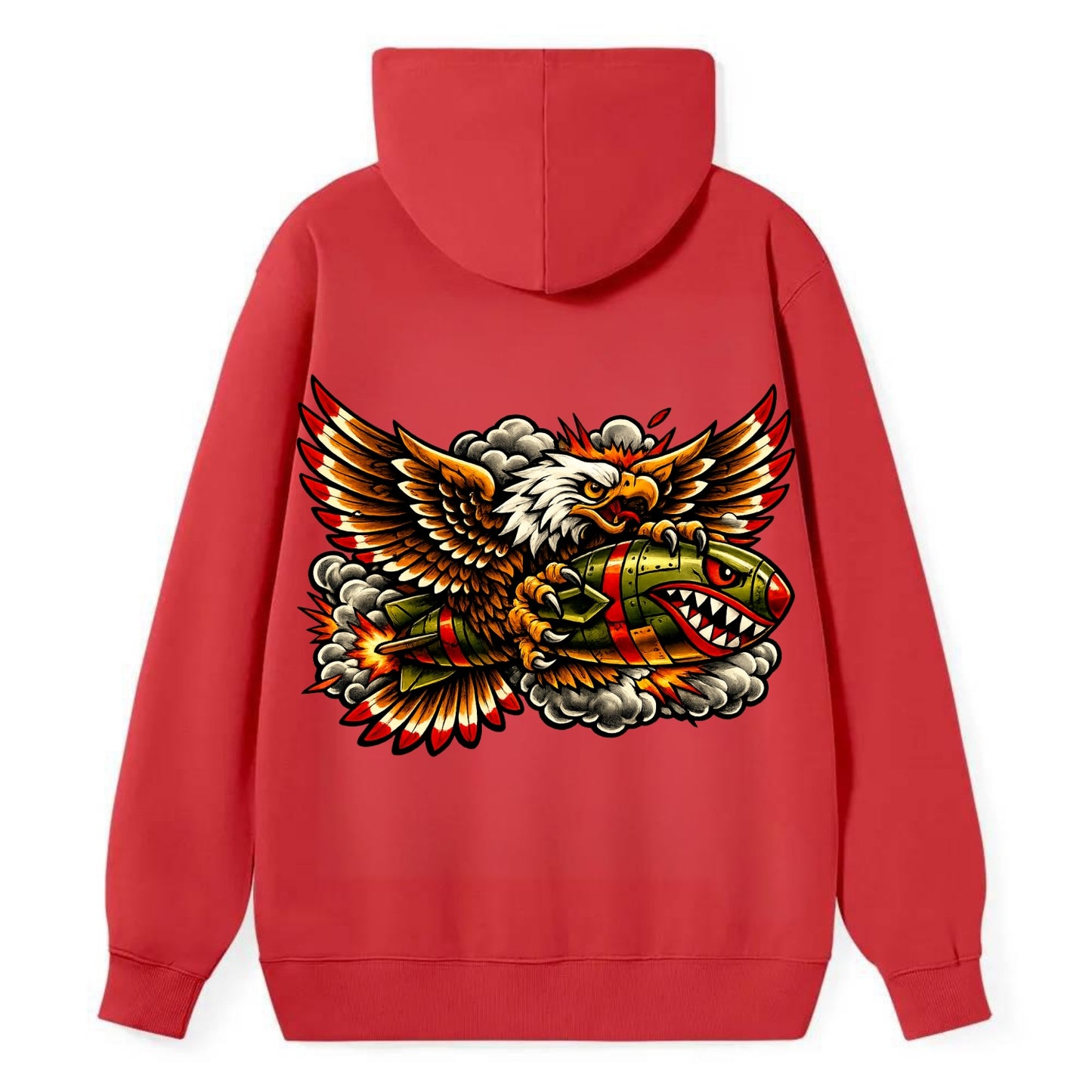War Eagle Bomb - Classic Pullover Hoodie