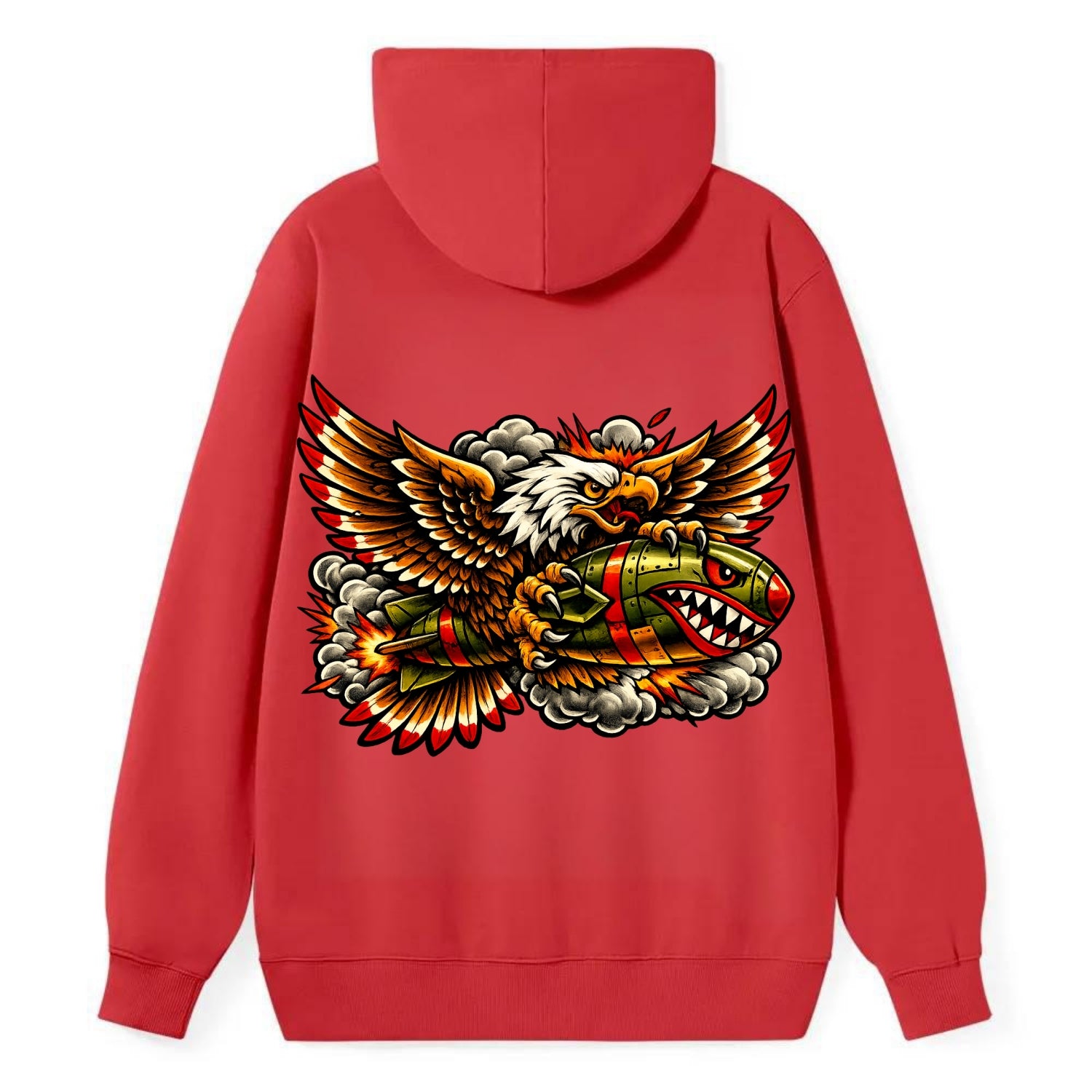 War Eagle Bomb - Classic Pullover Hoodie