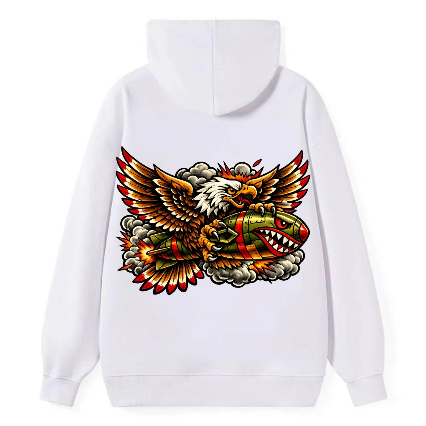 War Eagle Bomb - Classic Pullover Hoodie