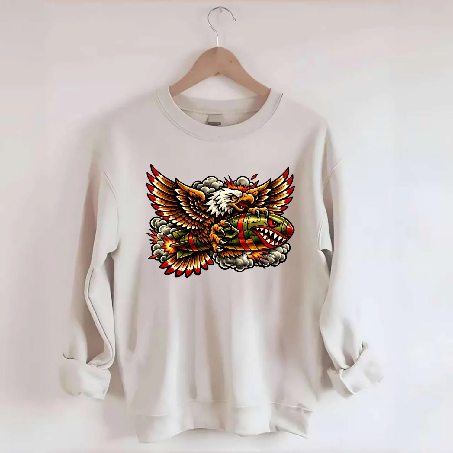War Eagle Bomb - Crewneck Sweatshirt