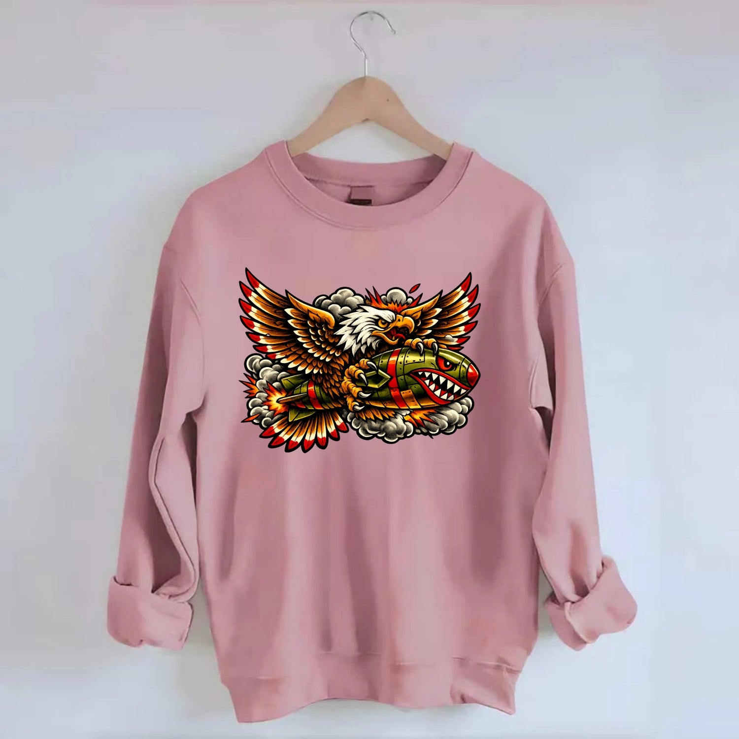 War Eagle Bomb - Crewneck Sweatshirt